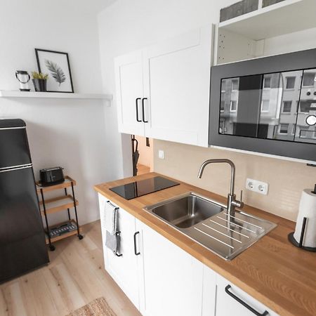 Koje Fuenf I Apartment In Stadtmitte Mit Parkplatz 不来梅港 外观 照片