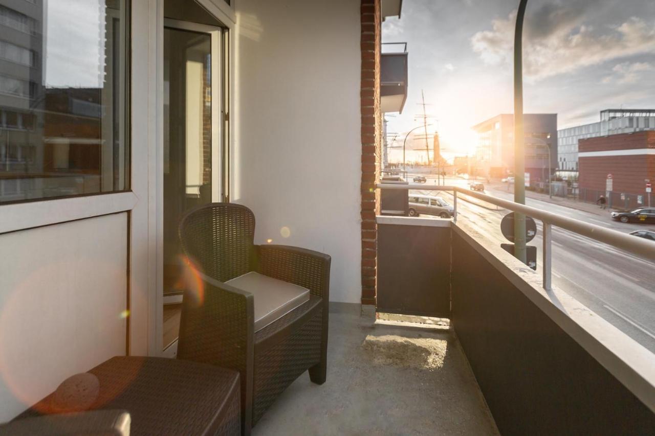 Koje Fuenf I Apartment In Stadtmitte Mit Parkplatz 不来梅港 外观 照片