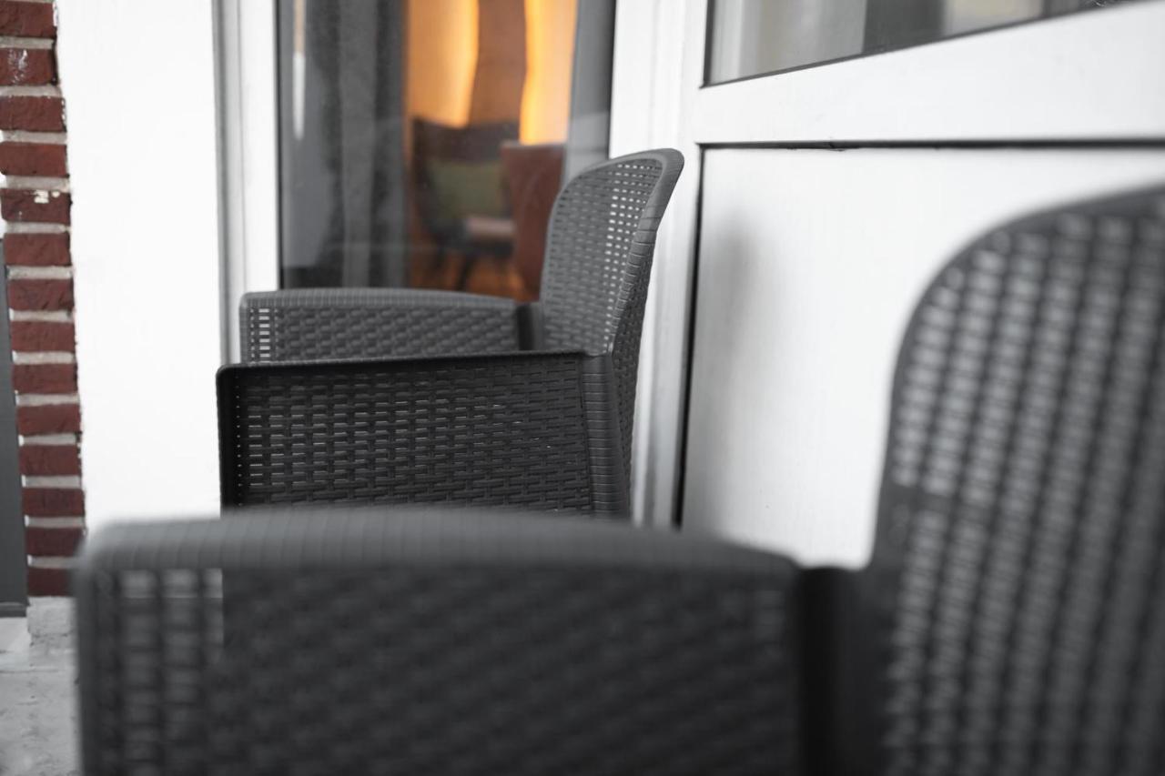 Koje Fuenf I Apartment In Stadtmitte Mit Parkplatz 不来梅港 外观 照片