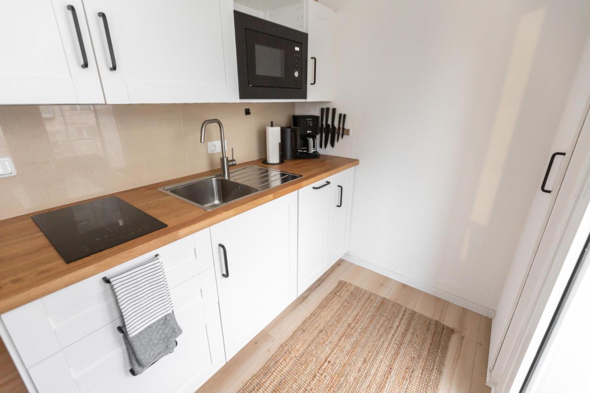 Koje Fuenf I Apartment In Stadtmitte Mit Parkplatz 不来梅港 外观 照片